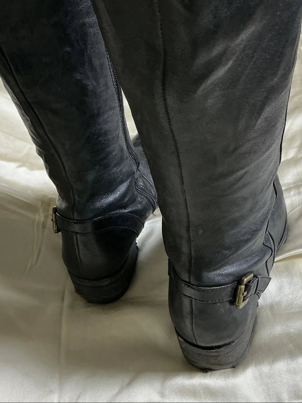 Sam Edelman Kara Over the Knee Leather Boots